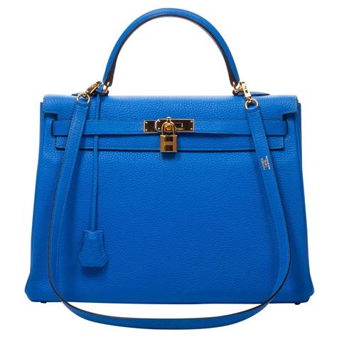 hermes kelly tasche blau kaufen|kelly birkin bag Hermes.